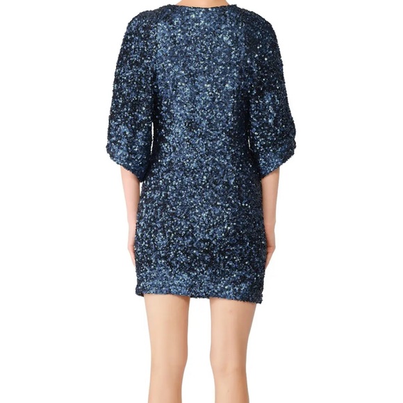 Free People Party Girl Sequin Mini Dress - Picture 8 of 9